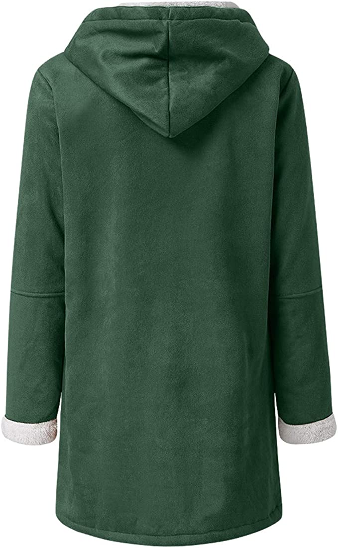 Kuschelige Winterjacke für Damen