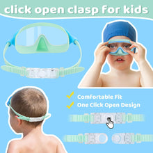 Lade das Bild in den Galerie-Viewer, 1+1 Gratis | AquaShield™ - HD-Großrahmen-Schwimmbrille für Kinder
