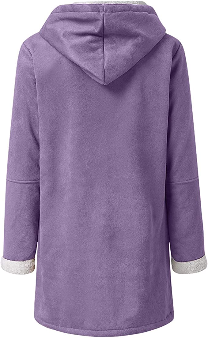 Kuschelige Winterjacke für Damen