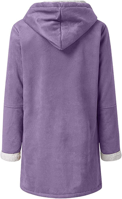 Kuschelige Winterjacke für Damen