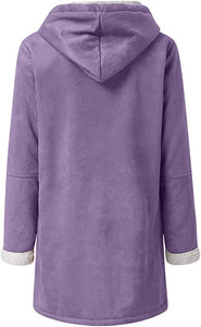 Kuschelige Winterjacke für Damen