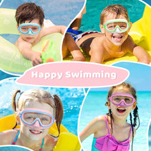 Lade das Bild in den Galerie-Viewer, 1+1 Gratis | AquaShield™ - HD-Großrahmen-Schwimmbrille für Kinder
