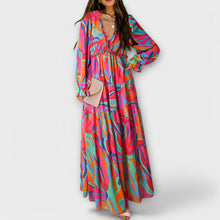 Lade das Bild in den Galerie-Viewer, Vanna - Elegantes Kleid mit Langen Ärmeln
