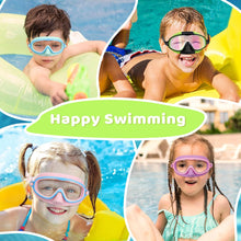 Lade das Bild in den Galerie-Viewer, 1+1 Gratis | AquaShield™ - HD-Großrahmen-Schwimmbrille für Kinder
