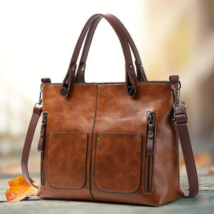 Arya Tasche™ - Vintage Leder Umhängetasche
