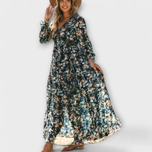 Lade das Bild in den Galerie-Viewer, Vanna - Elegantes Kleid mit Langen Ärmeln
