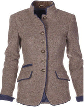 Lade das Bild in den Galerie-Viewer, Elegante Damen Jacke in Unifarbe
