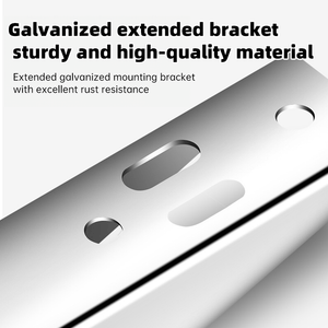 1+1 GRATIS | SqueakSafe™ - Drehbare Türrolle mit langem Halter