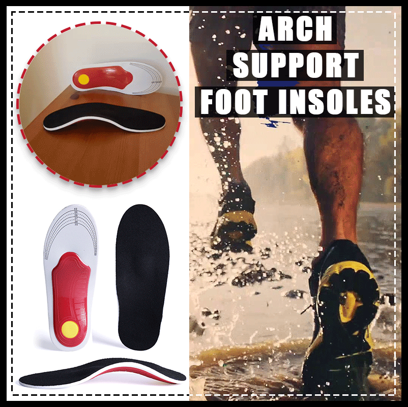 2+2 Gratis | Feet Ease™ Orthopädische Schuheinlagen