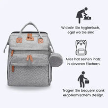 Lade das Bild in den Galerie-Viewer, BabyBliss™ Pro  Wickeltasche mit Wickelstation
