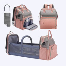 Lade das Bild in den Galerie-Viewer, BabyBliss™ Pro  Wickeltasche mit Wickelstation
