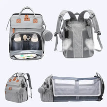 Lade das Bild in den Galerie-Viewer, BabyBliss™ Pro  Wickeltasche mit Wickelstation

