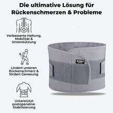 Lade das Bild in den Galerie-Viewer, BackPro™ Lendenwirbel Taillenrückenstütze
