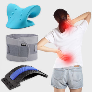 BackPro™ Lendenwirbel Taillenrückenstütze