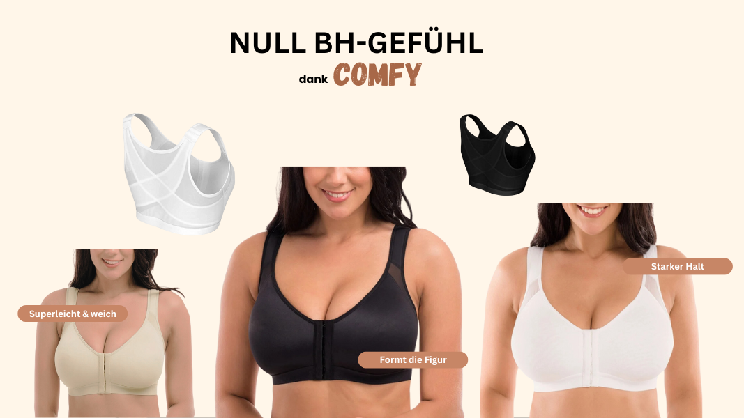 Comfy Haltungskorrektur 2.0 – Für ein sicheres, selbstbewusstes Tragegefühl