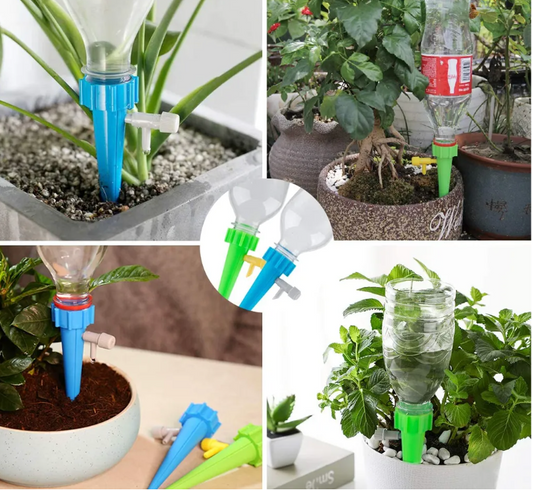 Bewässerungssystem Wasserspender für Pflanzen I Automatische Bewässerung für Garten, Pflanzen, Blumen