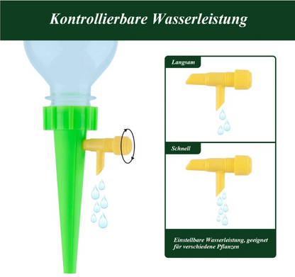 Bewässerungssystem Wasserspender für Pflanzen I Automatische Bewässerung für Garten, Pflanzen, Blumen