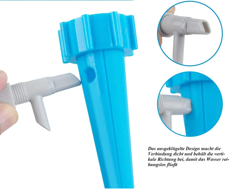 Bewässerungssystem Wasserspender für Pflanzen I Automatische Bewässerung für Garten, Pflanzen, Blumen