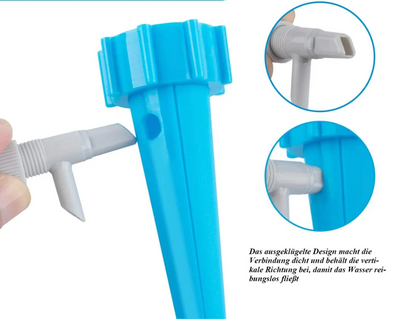 Bewässerungssystem Wasserspender für Pflanzen I Automatische Bewässerung für Garten, Pflanzen, Blumen