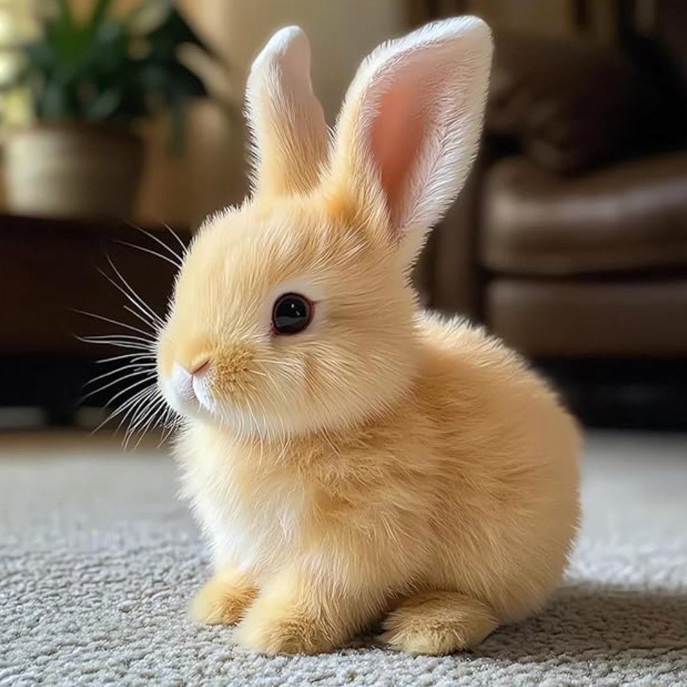 Real Bunny - Realistischer Roboter Hase