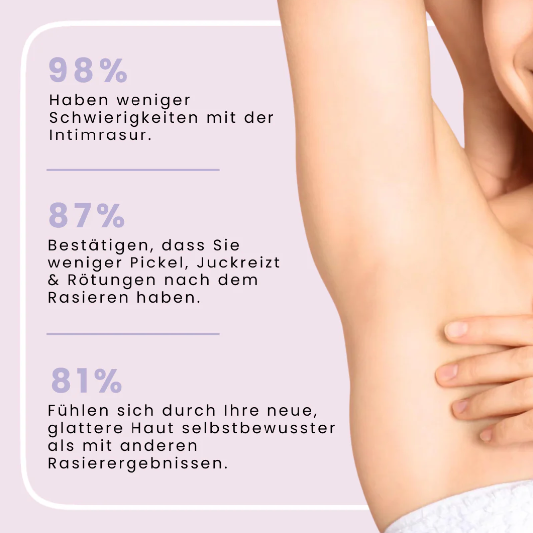 pureskinpro-pink, PureSkin PRO wasserdichter Damen-Rasierer für seidig glatte Haut - schmerzfrei, nass & trocken_lieblingsladen_8