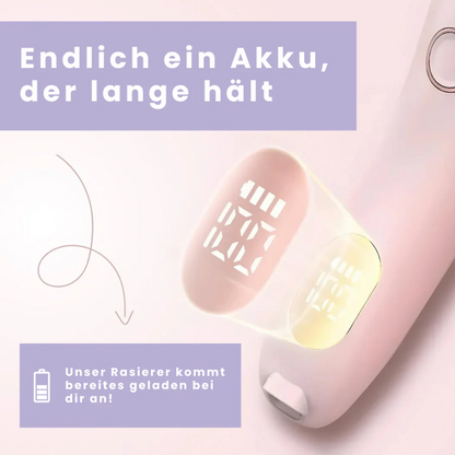 pureskinpro-pink, PureSkin PRO wasserdichter Damen-Rasierer für seidig glatte Haut - schmerzfrei, nass & trocken_lieblingsladen_28