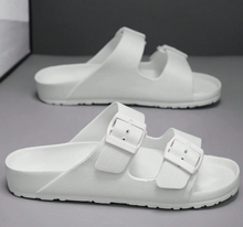Lade das Bild in den Galerie-Viewer, Birken Slip on Sandalen | Ergonomische Camping/Outdoor-Sandalen für Herren
