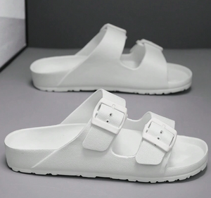 Birken Slip on Sandalen | Ergonomische Camping/Outdoor-Sandalen für Herren