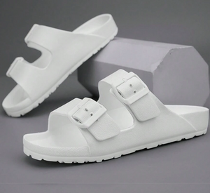 Birken Slip on Sandalen | Ergonomische Camping/Outdoor-Sandalen für Herren