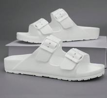 Lade das Bild in den Galerie-Viewer, Birken Slip on Sandalen | Ergonomische Camping/Outdoor-Sandalen für Herren
