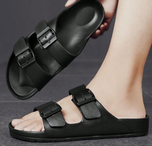 Lade das Bild in den Galerie-Viewer, Birken Slip on Sandalen | Ergonomische Camping/Outdoor-Sandalen für Herren
