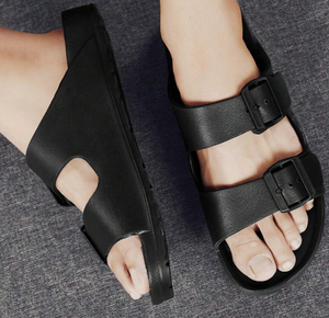 Birken Slip on Sandalen | Ergonomische Camping/Outdoor-Sandalen für Herren