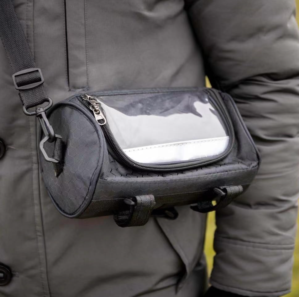 Fahrradtasche mit Touchscreen - Testsieger_schwarz_8