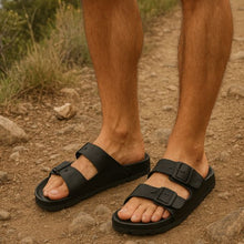 Lade das Bild in den Galerie-Viewer, Birken Slip on Sandalen | Ergonomische Camping/Outdoor-Sandalen für Herren
