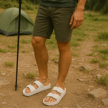 Lade das Bild in den Galerie-Viewer, Birken Slip on Sandalen | Ergonomische Camping/Outdoor-Sandalen für Herren
