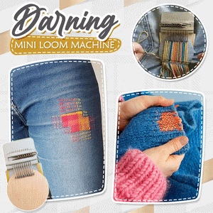 1+1 Gratis | MiniLoom™ Mini DIY Nähwebstuhl