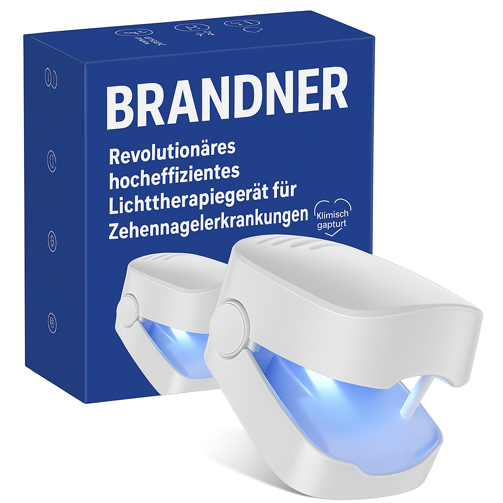 LLLT Nagelpilz - Revolutionäres hocheffizientes Lichttherapiegerät für Zehennagelkrankheiten, 1
