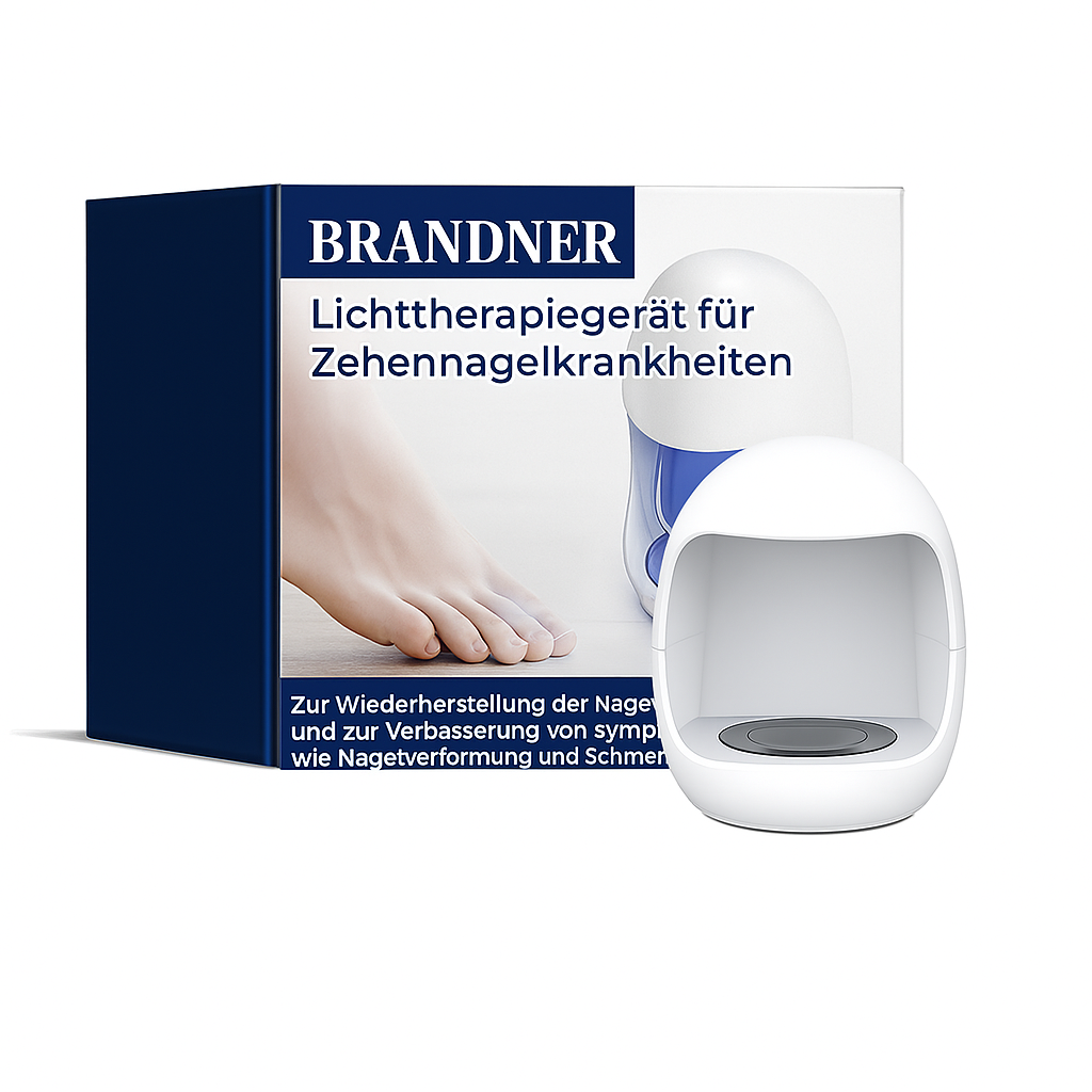 LLLT Nagelpilz Gerät - Lichttherapiegerät für Zehennagelkrankheiten, 1