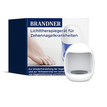 Lade das Bild in den Galerie-Viewer, LLLT Nagelpilz Gerät - Lichttherapiegerät für Zehennagelkrankheiten, 1
