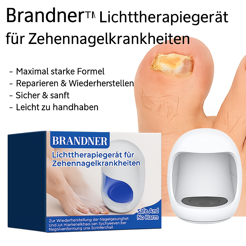 LLLT Nagelpilz Gerät - Lichttherapiegerät für Zehennagelkrankheiten, 2