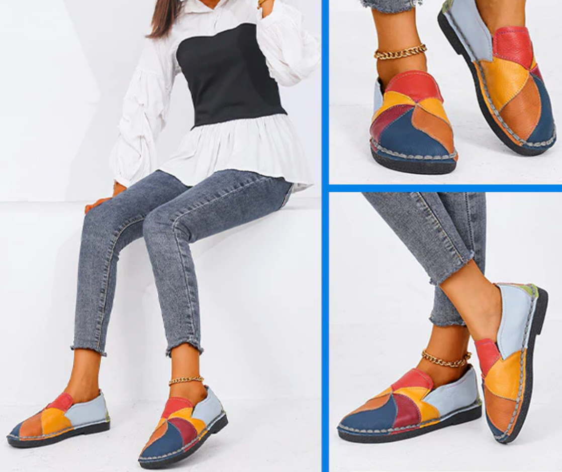 Clark Halbschuhe  | Farbige orthopädische Damenschuhe mit Absatz