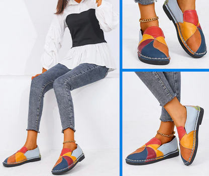 Clark Halbschuhe  | Farbige orthopädische Damenschuhe mit Absatz