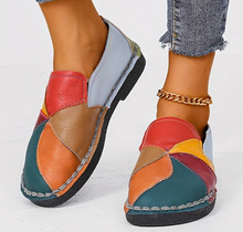 Lade das Bild in den Galerie-Viewer, Clark Halbschuhe  | Farbige orthopädische Damenschuhe mit Absatz
