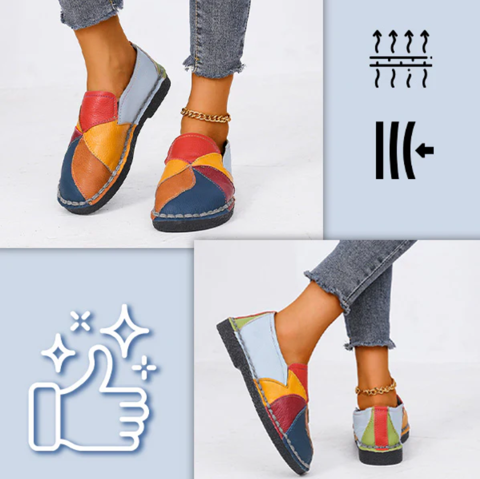 Clark Halbschuhe  | Farbige orthopädische Damenschuhe mit Absatz