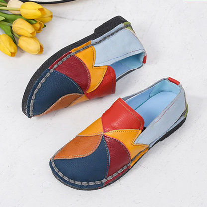 Clark Halbschuhe  | Farbige orthopädische Damenschuhe mit Absatz