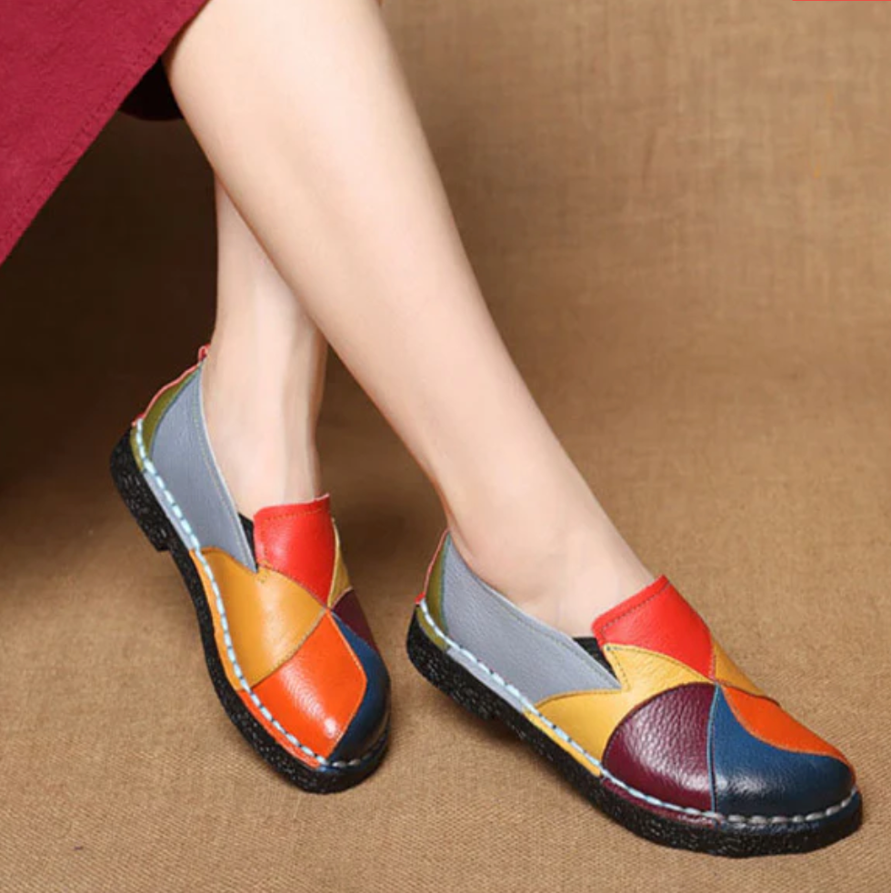 Clark Halbschuhe  | Farbige orthopädische Damenschuhe mit Absatz