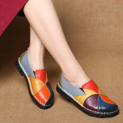 Clark Halbschuhe  | Farbige orthopädische Damenschuhe mit Absatz