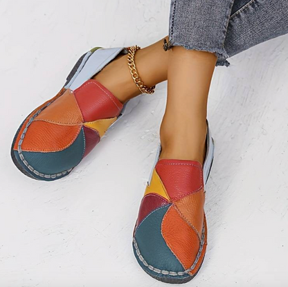 Clark Halbschuhe  | Farbige orthopädische Damenschuhe mit Absatz