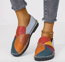 Lade das Bild in den Galerie-Viewer, Clark Halbschuhe  | Farbige orthopädische Damenschuhe mit Absatz
