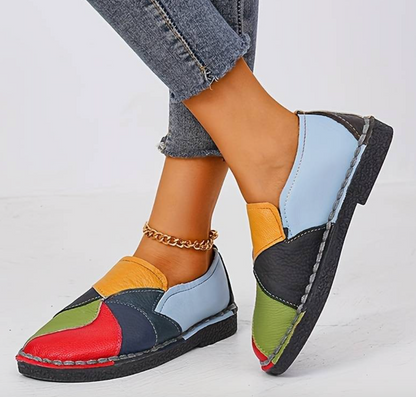 Clark Halbschuhe  | Farbige orthopädische Damenschuhe mit Absatz